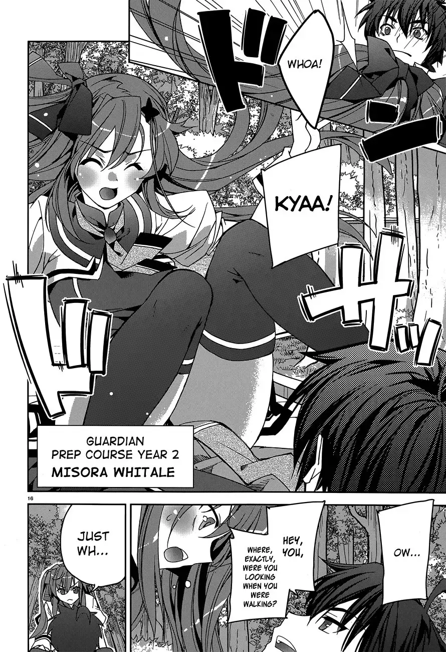 Kuusen Madoushi Kouhosei no Kyoukan Chapter 1 13